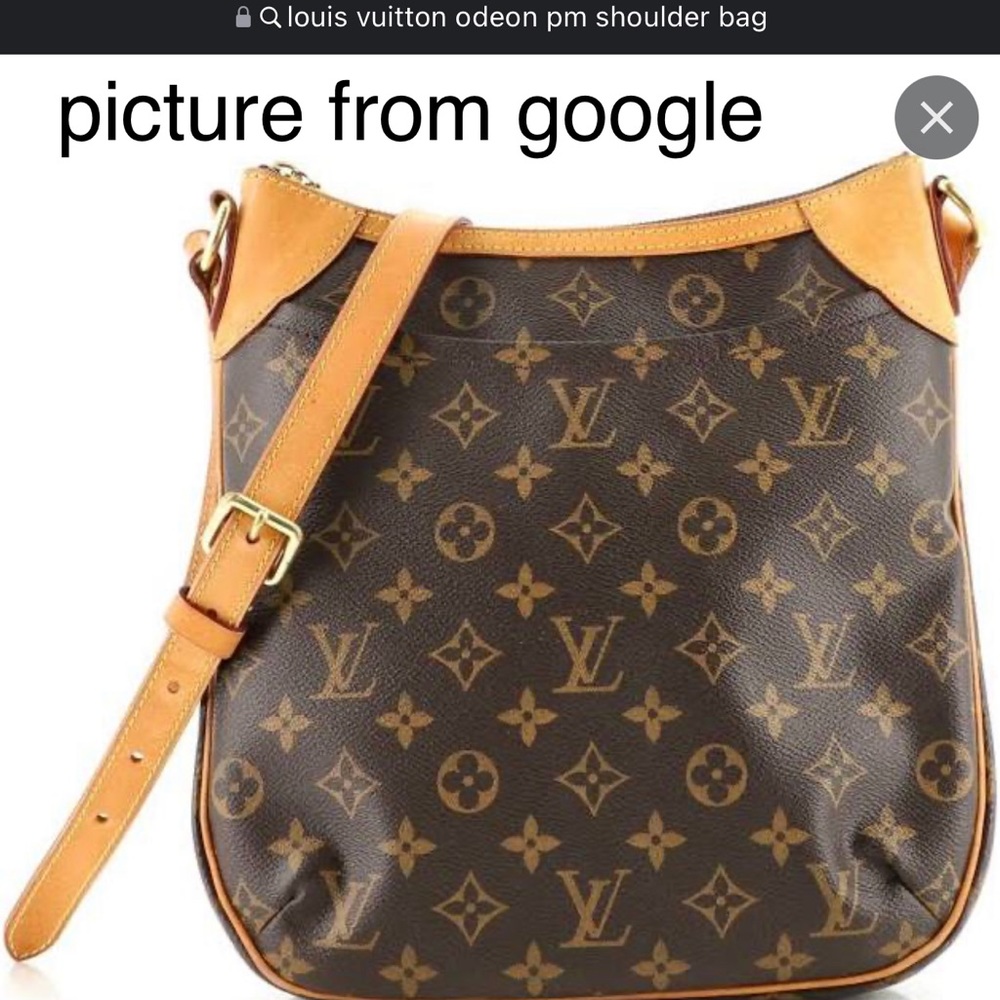 *Reposh* Louis Vuitton Odeon PM shoulder bag